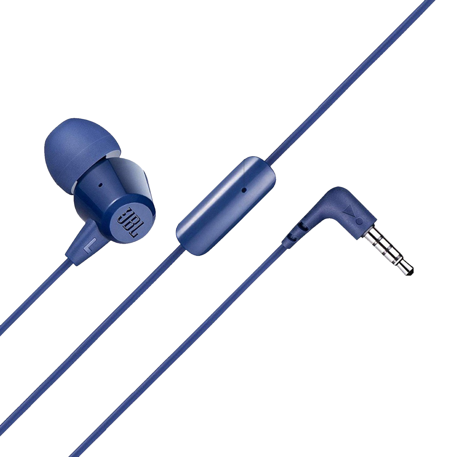 Buy JBL T50HI JBLT50HIBLUIN Wired Earphone with Mic In Ear Blue